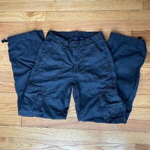 American Eagle Women’s Black Cargo Pants